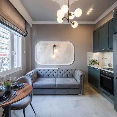 شقة Luxliving Agiou Dimitriou سالونيك المظهر الخارجي الصورة