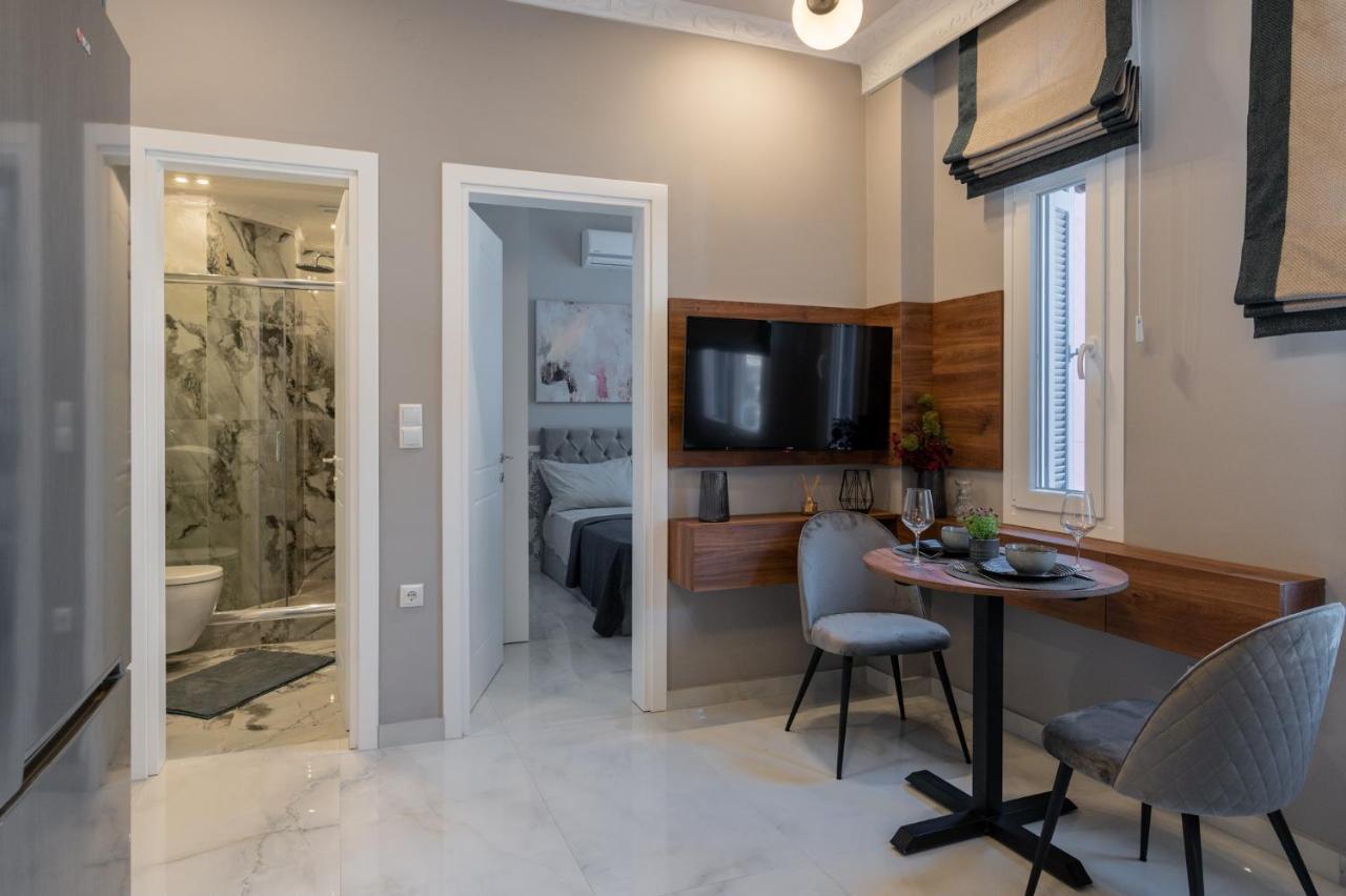 شقة Luxliving Agiou Dimitriou سالونيك المظهر الخارجي الصورة