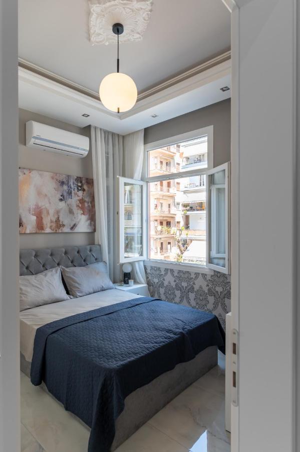 شقة Luxliving Agiou Dimitriou سالونيك المظهر الخارجي الصورة