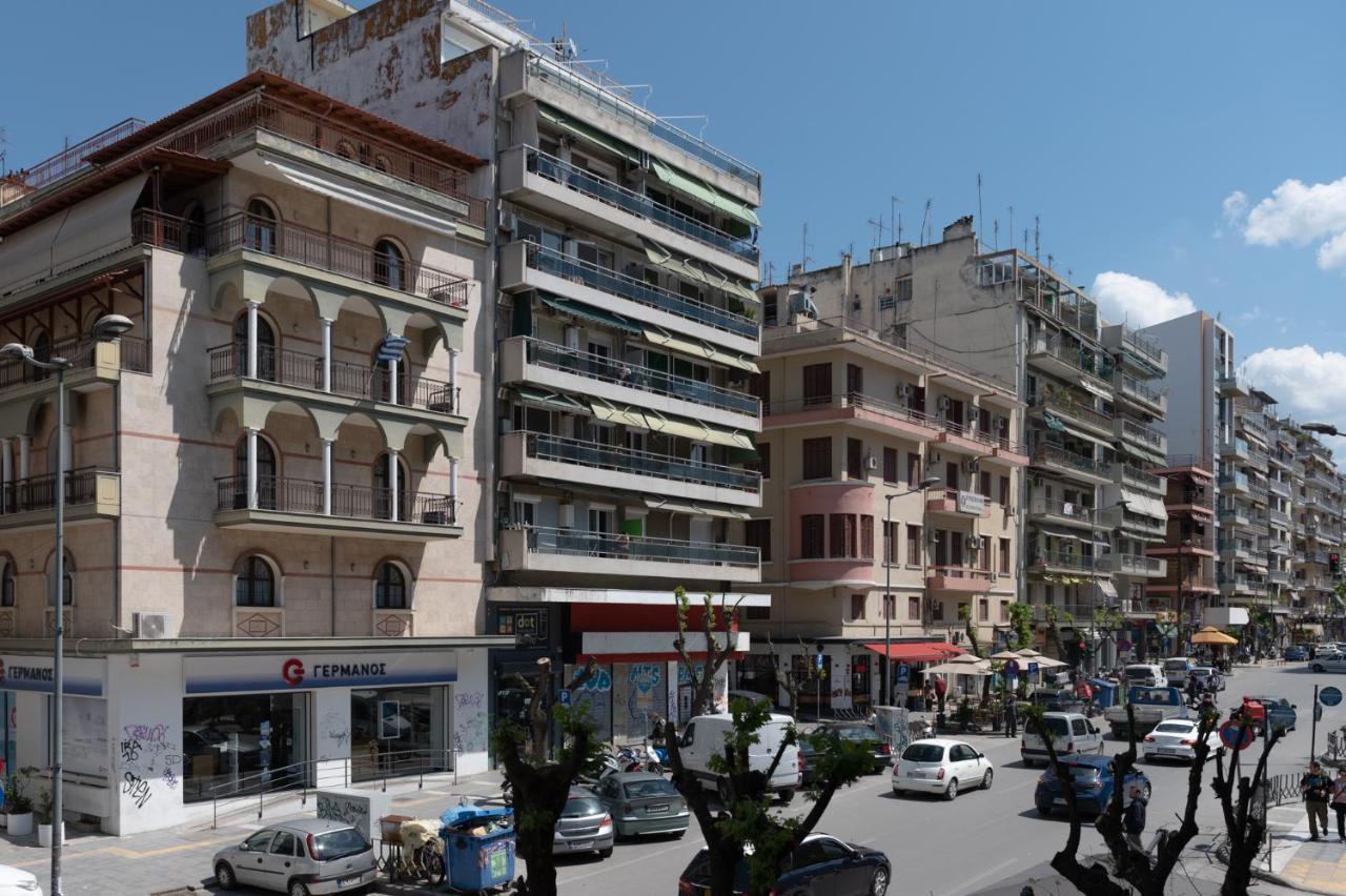 شقة Luxliving Agiou Dimitriou سالونيك المظهر الخارجي الصورة