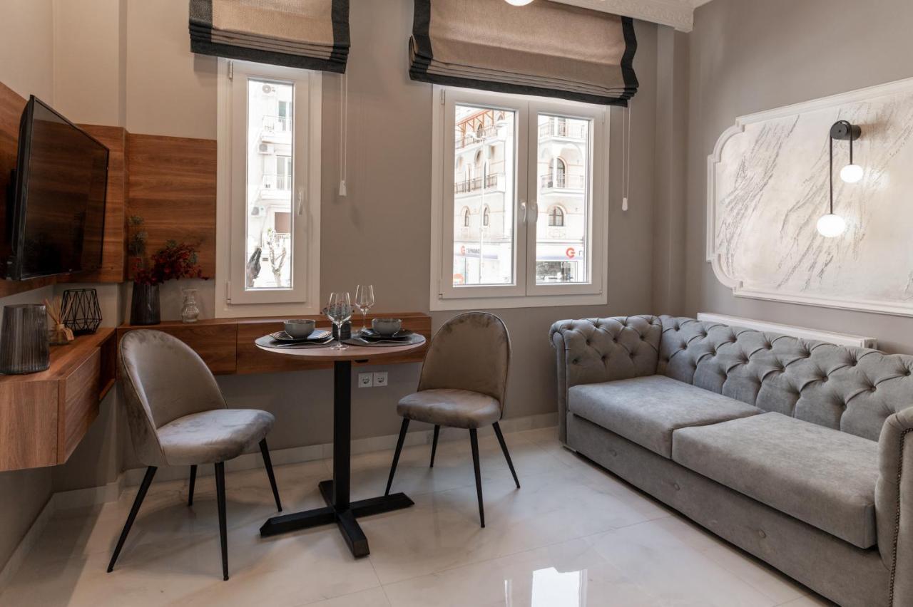 شقة Luxliving Agiou Dimitriou سالونيك المظهر الخارجي الصورة