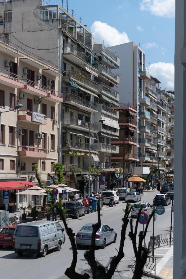 شقة Luxliving Agiou Dimitriou سالونيك المظهر الخارجي الصورة