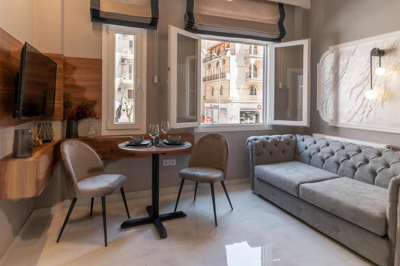 شقة Luxliving Agiou Dimitriou سالونيك المظهر الخارجي الصورة