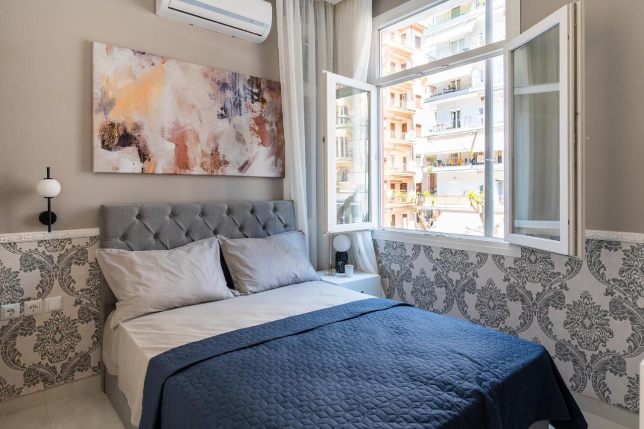 شقة Luxliving Agiou Dimitriou سالونيك المظهر الخارجي الصورة