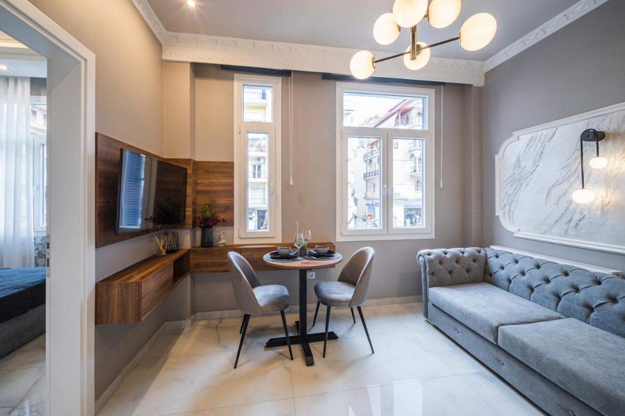 شقة Luxliving Agiou Dimitriou سالونيك المظهر الخارجي الصورة
